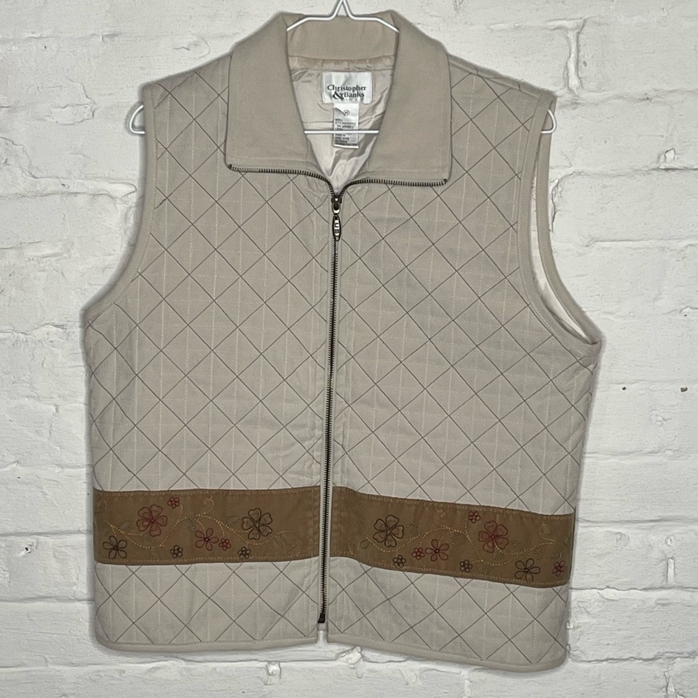 Christopher & Banks Vest M